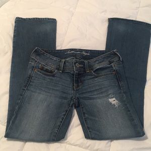 American Eagle slim boot jeans